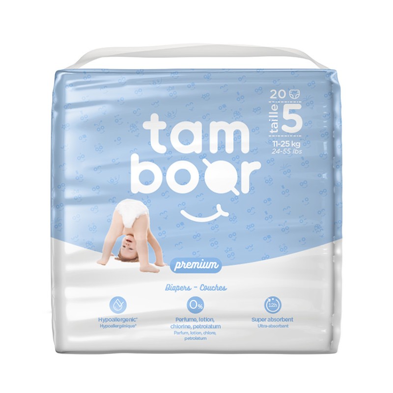 Couche Premium T5 Junior (11-25kg) - x20