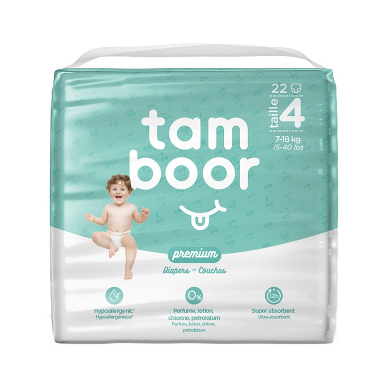 Couche Premium T4 Maxi (7-18kg) - x22