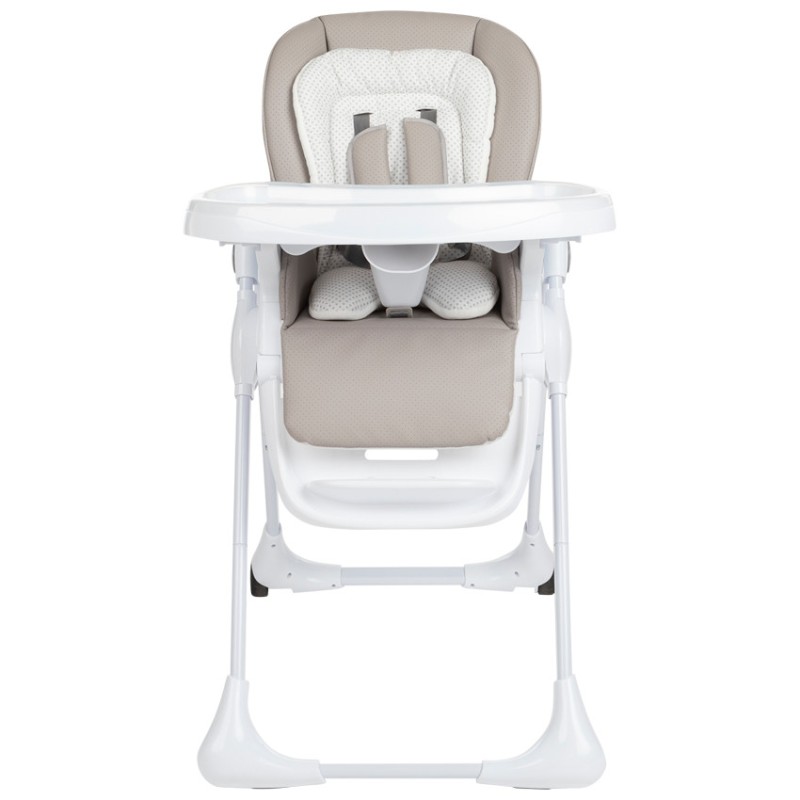 Chaise haute réglable Jude 0+ - Beige