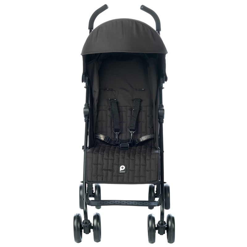 Poussette canne inclinable Ava noir