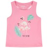 Débardeur en jersey avec print fantaisie fille