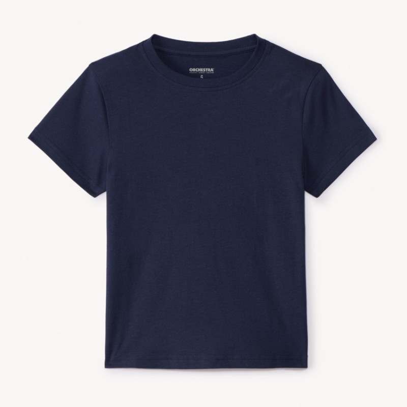 T-shirt manches courtes uni garçon