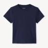 T-shirt manches courtes uni garçon