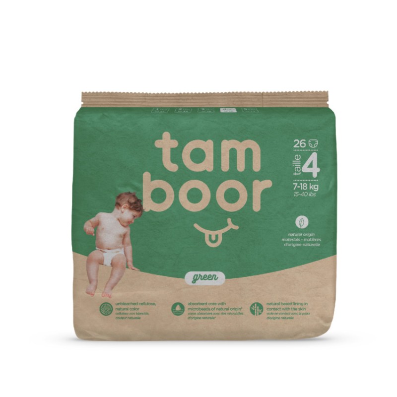 Couche Green T4 maxi - x26