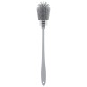 Goupillon en silicone pour biberon - Gris