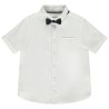 Chemise de cérémonie avec noeud papillon garçon