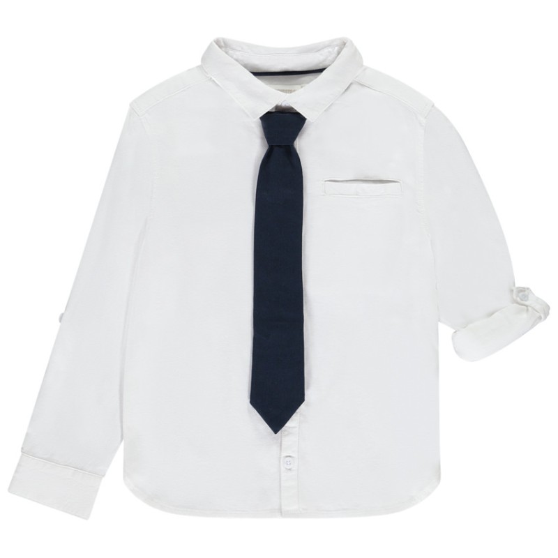 Chemise de cérémonie avec cravate garçon