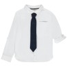 Chemise de cérémonie avec cravate garçon