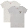 Lot de 2 maillots de corps manches courtes Stitch Disney fil