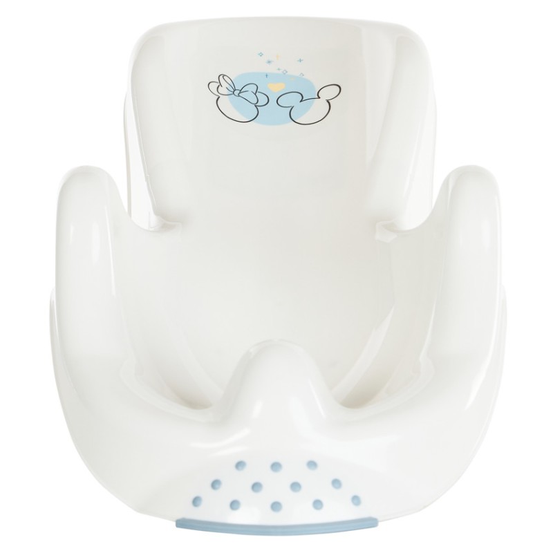 Transat de bain Mickey & Minnie Disney blanc