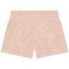 Short en broderie anglaise florale fille