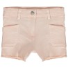 Short en jean à poches plaquées fille