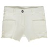 Short en jean à poches plaquées fille